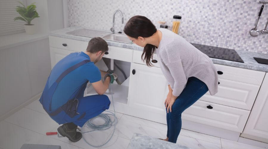 Local annual plumbing maintenance in Jal, NM